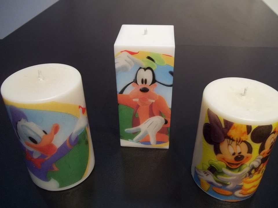 Lumanare Disney