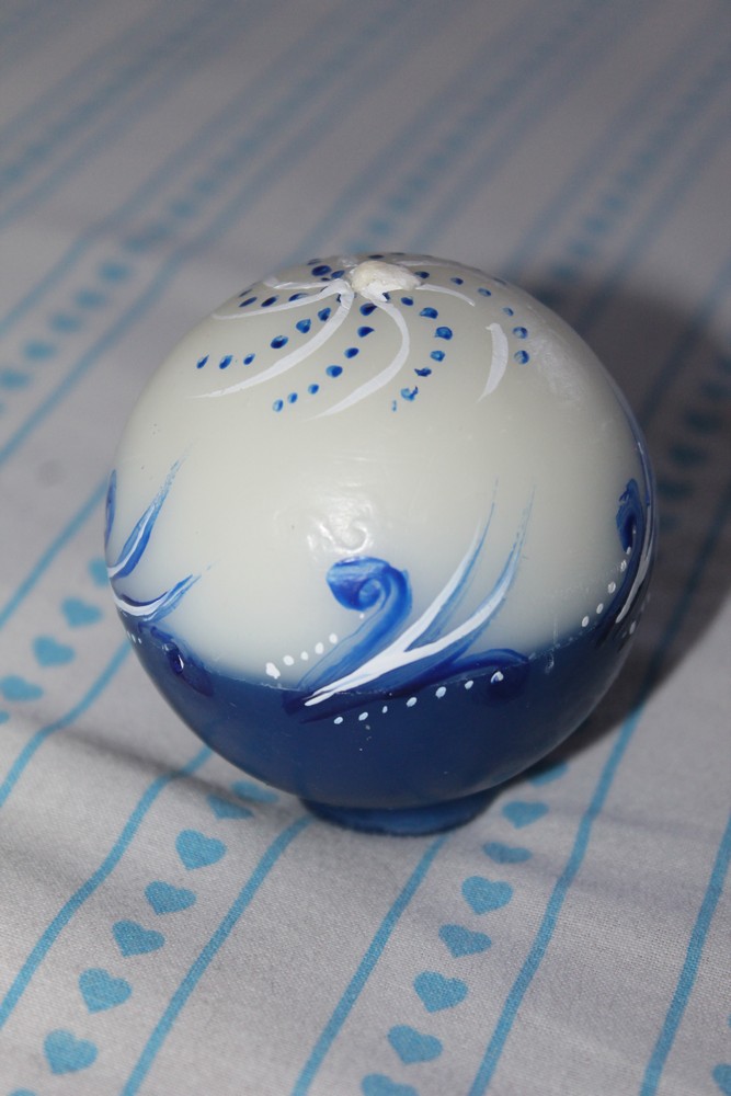 Sfera albastra